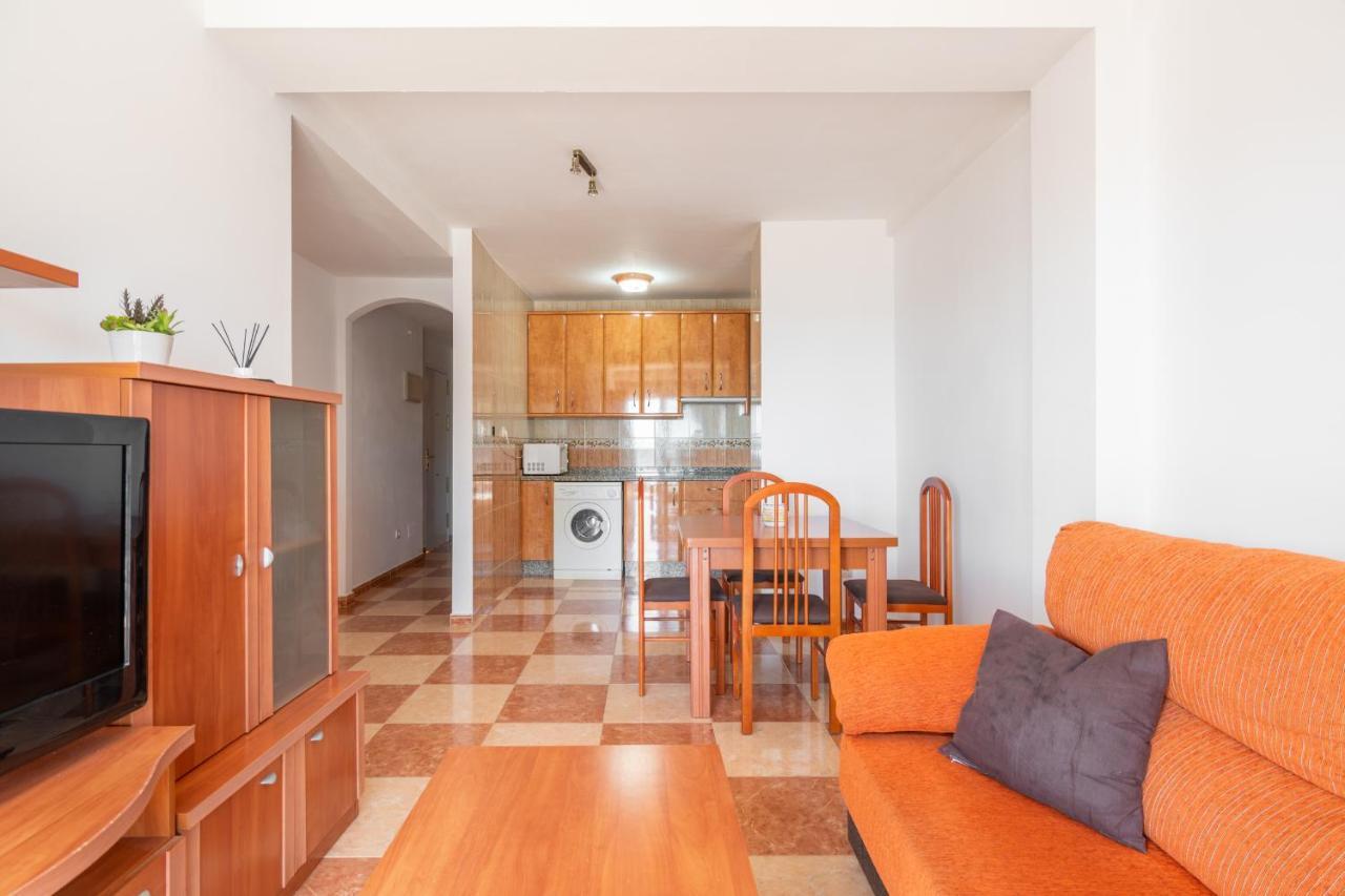 Renthas Pedregalejo Beach Apartments Málaga Buitenkant foto