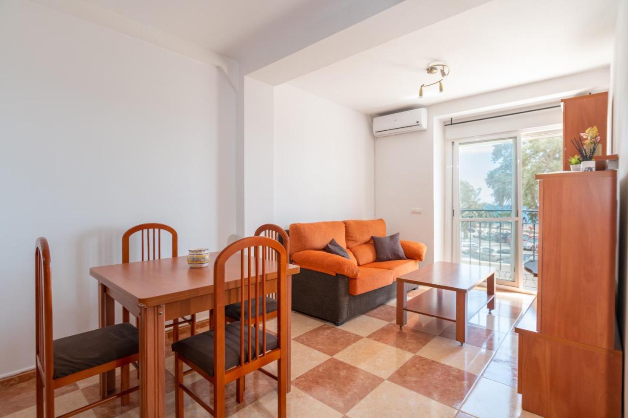 Renthas Pedregalejo Beach Apartments Málaga Buitenkant foto