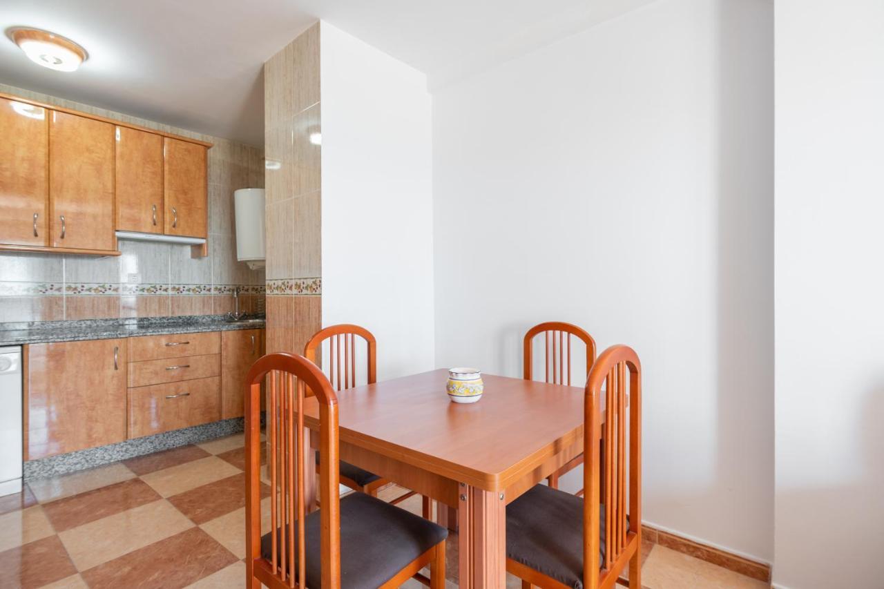 Renthas Pedregalejo Beach Apartments Málaga Buitenkant foto