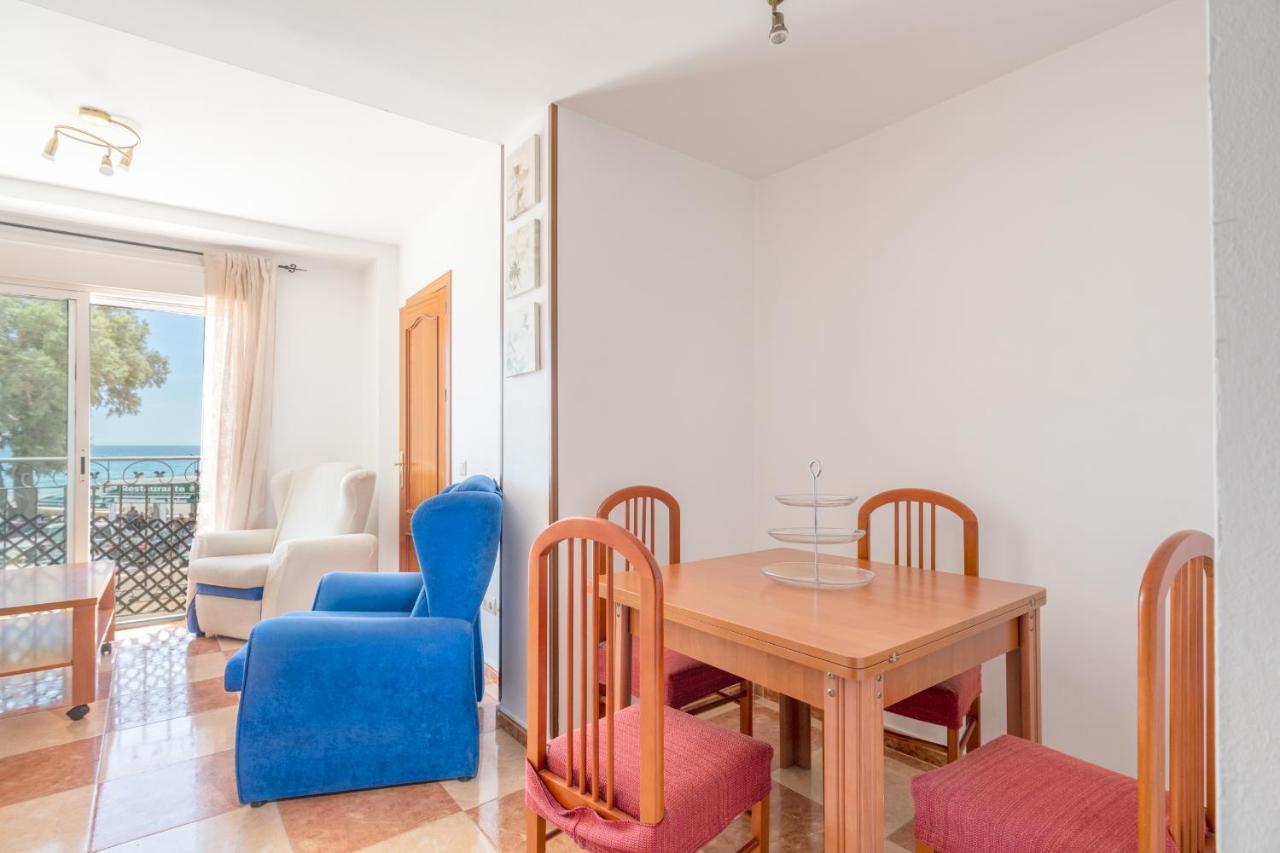 Renthas Pedregalejo Beach Apartments Málaga Buitenkant foto