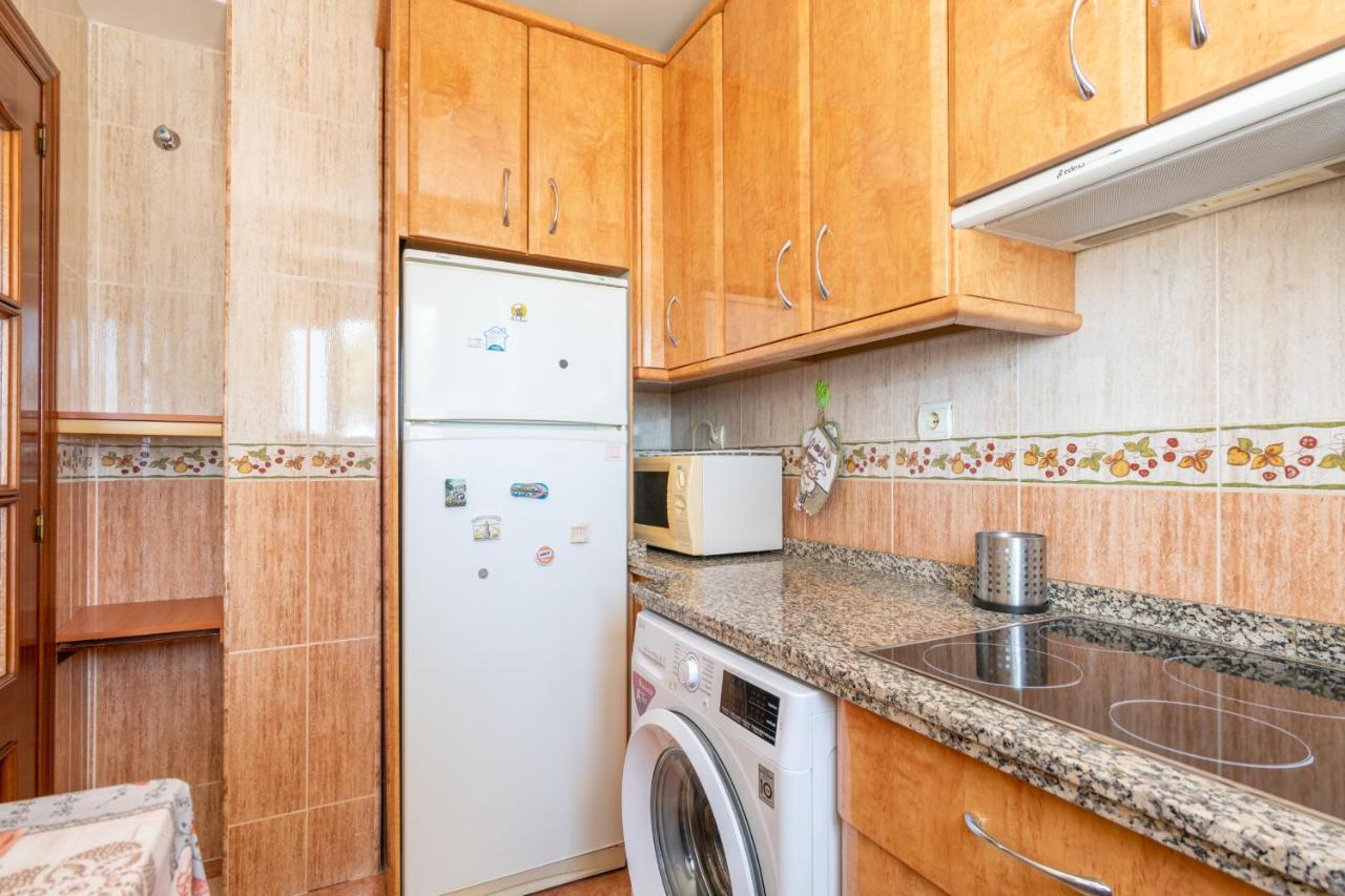 Renthas Pedregalejo Beach Apartments Málaga Buitenkant foto
