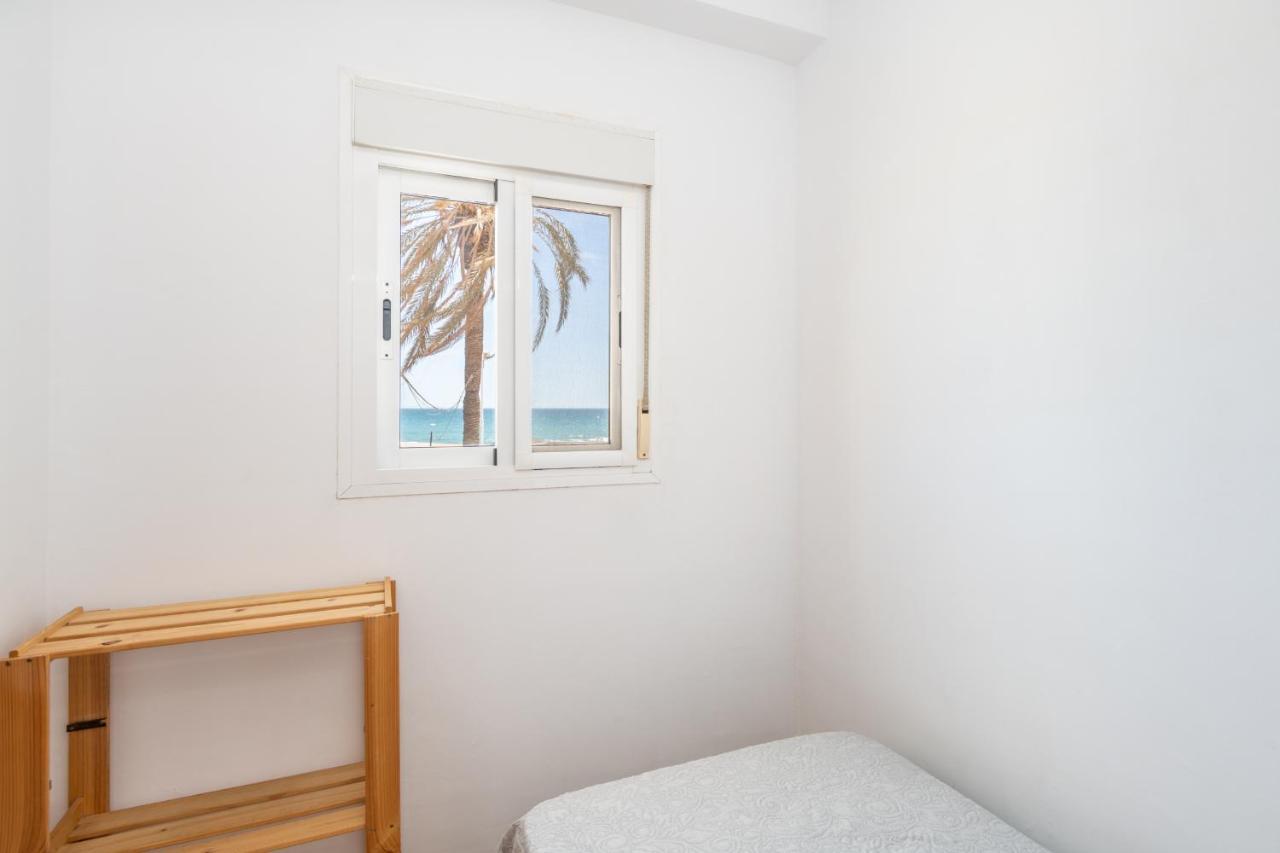 Renthas Pedregalejo Beach Apartments Málaga Buitenkant foto