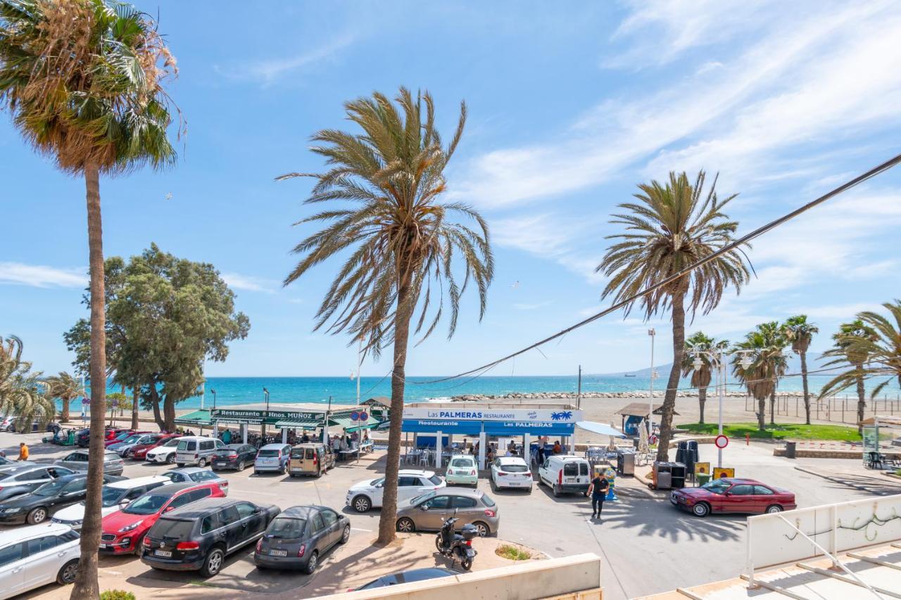 Renthas Pedregalejo Beach Apartments Málaga Buitenkant foto